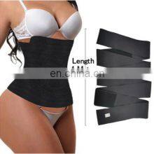 Hot Sale Weight Loss Shapewear Tummy Wrap Waist Trainer Women Slimming Belts Neoprene Waist Belt thumbnail-1