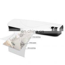 Good Quality Office Small Automatic Electric Plastic Plastic 2 Roller A4 Hot Cold Pouch Laminator Machine thumbnail-4