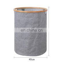 Kiddies Wooden Toy Nursing Homes Bathroom Fabric Storage Laundry Hamper Basket Box Foldable Home Storage & Organization thumbnail-5