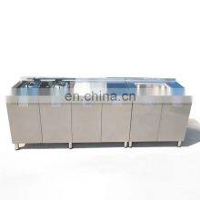 Factory Customize Hotel Commercial 304 Stainless Steel Kitchen Cabinet With Sink thumbnail-2