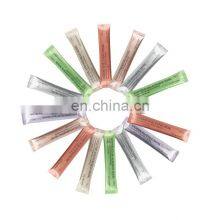 Custom Print Aluminum Foil Plastic Film Roll Cosmetic Liquid Makeup Pouches Sachet Roll Film Sunscreen Sachet Bag Film Roll thumbnail-5