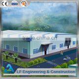Large Span Lightweight Steel Prefabricated Warehouse thumbnail-5
