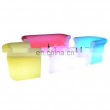 Outdoor Led Furniture Bar Stool Tables Living Room Sofas Curved Sofa Set Led Dining Room Furniture thumbnail-1