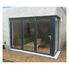 Customizable Sound Proof Aluminium French / Casement / Hinged Door Factory Glass Assembled Villa Aluminum Door thumbnail-1