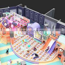Cheap Price Children Soft Play Games Naughty Castle/Kids Toy Ball Pool Indoor Playground thumbnail-2