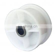 6-3700340 Whirlpool Maytag Crosley Clothes Dryer Pulley Plastic Pulley Wheel thumbnail-4