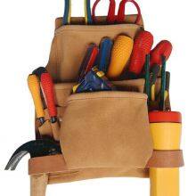 Leather Framer's Nail & Tool Bag With Polyweb Belt thumbnail-4