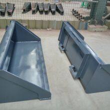 skid steer buckets skid loader standard buckets