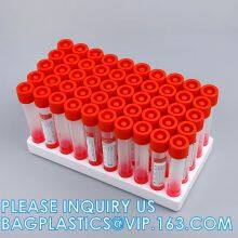 Medical Supplies, Vacuum Tube, Collection Vacutainer, Lab Disposable PS Round Bottom thumbnail-5