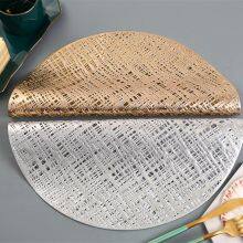 Factory Wholesale New Creative Insulation Pad PVC Place Mats Waterproof Anti Scald Non Slip thumbnail-3