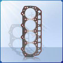 Suitable for YANMAR ENGINE Cylinder Head Gasket YM129906-01340 Overhaul Kit Oil Seal Manifold Gasket thumbnail-1