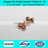 Bead Shape Precision CNC Female Thread Brass Parts Brass Cap thumbnail-3