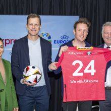 AliExpress becomes the first exclusive e-commerce partner of UEFA EURO 2024™