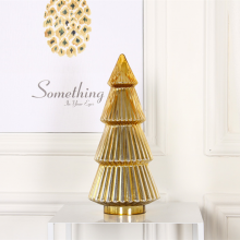 Christmas Ornaments 2024 Novelties Artificial Led Christmas Tree Decor Small Cone Christmas Tree thumbnail-3