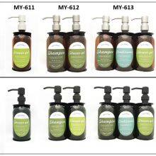 Wall Mounted Hotel Shampoo Dispenser Stainless Steel Bottle Holder thumbnail-5