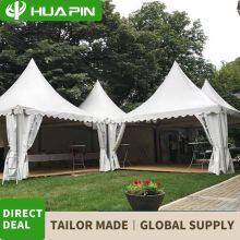 Waterproof Outdoor Tent Banquet Garden Fair Fair Party Restaurant Garden Reception Wedding Ceremony Pagoda Tent thumbnail-4