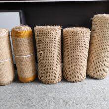 Length 15 M Natural Rattan Cane Webbing Rolls With Width From 40cm - 100 cm for Furnitures Chairs thumbnail-2