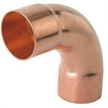 90 Degree Copper Long Elbow C x C, Copper Fitting, HVAC/R Fittings, Air Conditioning Fitting, Copper Elbow thumbnail-1