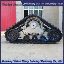 Installation of Half Chain Track Anti Sinking Half Track Assembly for Large Harvesters thumbnail-5