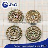 Nature Color Engrave Design Black Mother of Pearl Sea Shell Button thumbnail-3