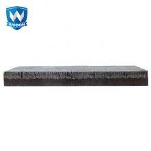 Good Impact Resistance Bimetal Cladding Hardened Composite Wear Clad Plates thumbnail-5