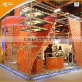 Quick Assemble Aluminum Fabric Exhibition Advertising