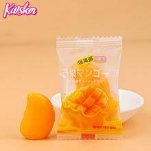 HALAL Factory Supply Mango Shaped Center Filled Mango Candy Mango Jelly thumbnail-3
