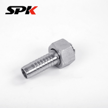 Manufacturer of 304 Stainless Steel Straight Crimp-Type High-Pressure Hydraulic Tube Transition Sealed Rubber Hose Fittings thumbnail-4