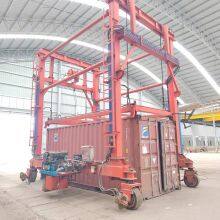 Cranes, Hoists, Container Tilters, Straddle Carriers, and Rubber-tyred Gantry Cranes Are Suitable for 20-foot and 40-foot Containers. thumbnail-3