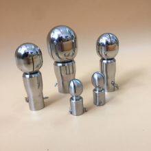 316l Stainless Steel Rotating Spray Ball With Quick - Installing Threaded Pin, Dn10 - 50 Cleaning Ball, my Dream Field thumbnail-2