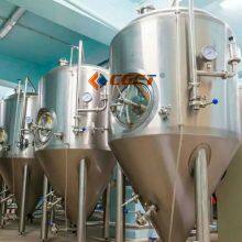 Automatic Temperature Control Beer Fermenter With CIP Cleaning thumbnail-1