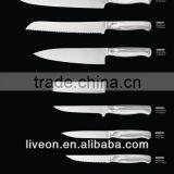 8''s/s Hollow Handle Chef's Knife Series thumbnail-2