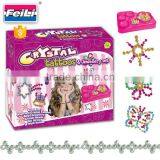 2016 New Toys Crystal Tattoos and Jewellery Set Diy Toys Creative Toys