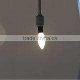 New Product Frosted Glass Led Filament Candle Bulb C35 B22/E27/B15/E14 TUV CE Light Led Lamps