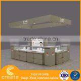 Shopping Mall Watch Retail Kiosk Glass Display Showcase 2016