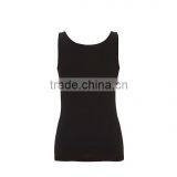 High Quality New Style Sexy Sports Women Blank Singlets in Cotton thumbnail-3