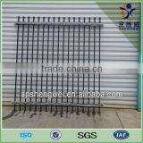 Wall Boundary Steel Tube Security Fence thumbnail-1