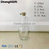 250ml Small Sake Bottle Glass With Handle Direct Manufacturer thumbnail-2