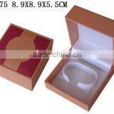 W375 Cheap Paper Wooden Watch Box With C Circle thumbnail-1