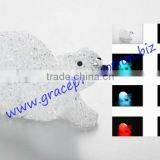 EVA Polar Bear With Led Light