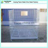 Half Open Collapsible Welded Mesh Container thumbnail-4
