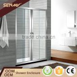 China Factory Aluminium Frame Tempered Glass 3 Doors Sliding Shower Door                        
                                                Quality Choice