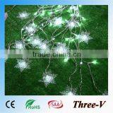 1Mx2M 104 LED Shinning Star String Fairy Lights Wedding Curtain Light 220V/110V