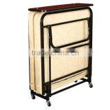 Rollaway Foldable Single Bed With Mattress thumbnail-3