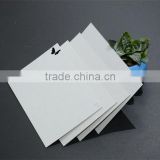 Thick duplex board grey back for packaging and printing