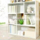 Modern Design Wooden Cabinet Small Bookcase File Cabinet (SZ-FCB383)