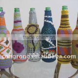 Knitted bottle cover