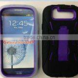 New Arrival TPU Mobile Phone Cover With Kickstand for Sumsang I9300 Galaxy thumbnail-1