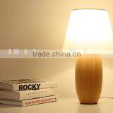 LED Wood Table Lamp LED Wood Table Light JK-879-17 Handmade Wood Desk Lamps Office Lamp