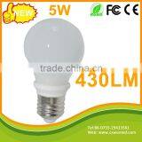Brightness AC 85-265V E27/E14/B22 5W LED Lighting Bulb